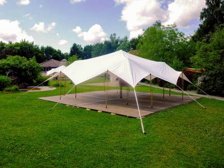 Bamboo tents - Bamboo hall 75m²