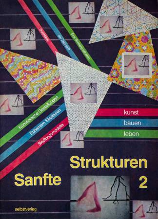 Book - Sanfte Strukturen 2 "art - building - living" in german, Marcel Kalberer & Michael Landwein