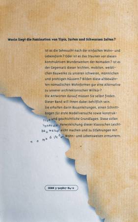 Book - Sanfte Strukturen 4 "Ethno Zapp construction boom" in german, Marcel Kalberer (back)
