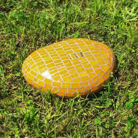 Mosaic-The orange stone