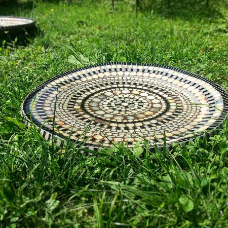 Mosaic - Bowl outside
