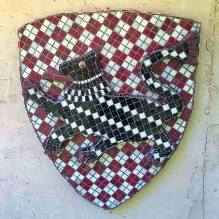 Mosaik - Wappen / Leo