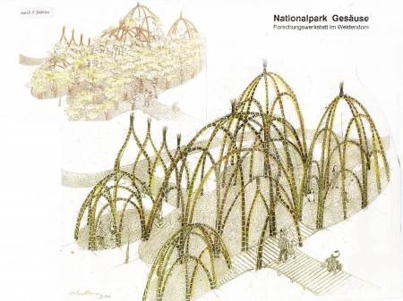 Willow Construction 2004 Gesäuse - drawing